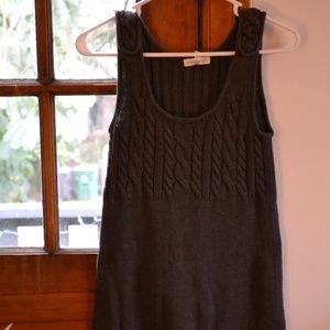 Knit, Sweater Dress! Perfect for Fall Layering!